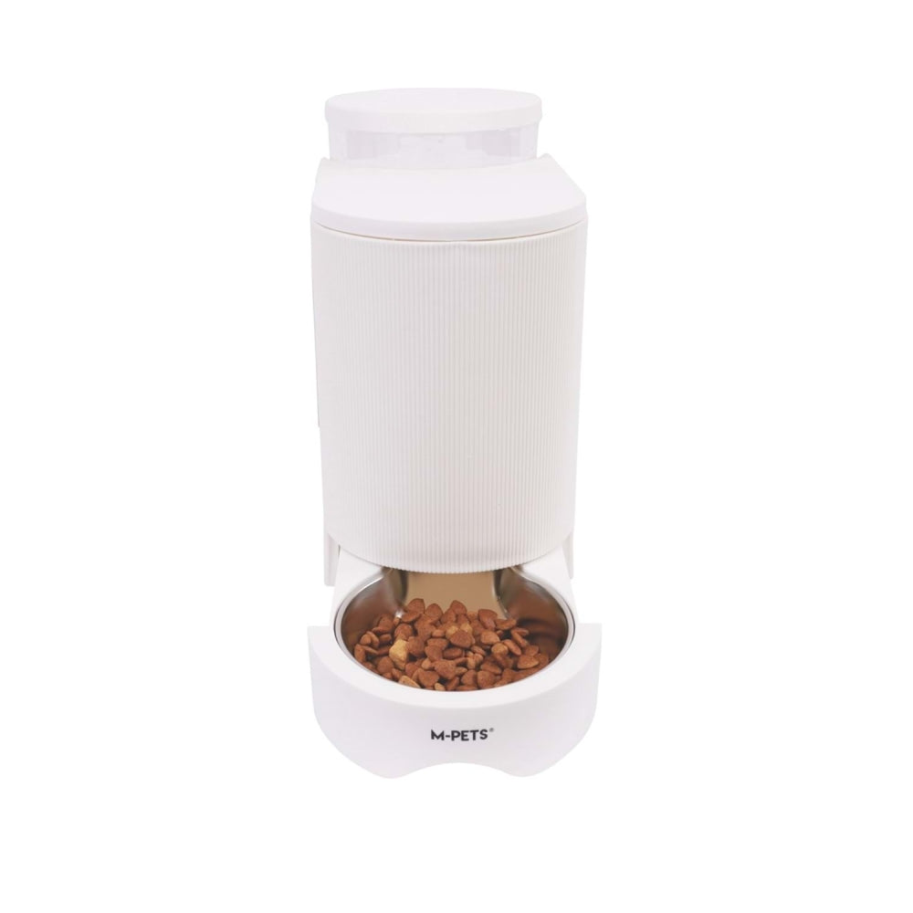 M-Pets Duplo 2-in-1 Automatic Food and Water Dispenser 3L