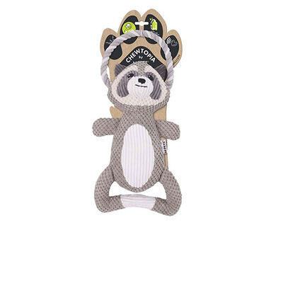 M-Pets Eco Chewtopia Raccoon Durable Dog Toy 35x19x8 cm