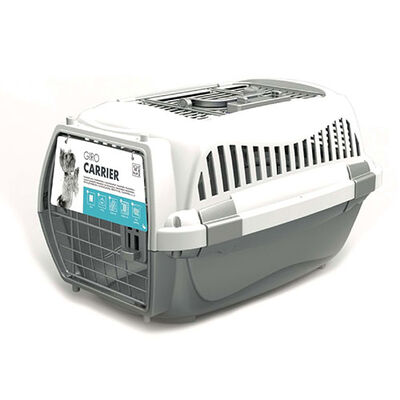 M-Pets Eco Giro Dog Carrier Durable Travel Crate Beige 57cm