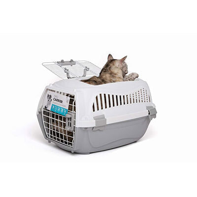 M-Pets Eco Giro Dog Carrier Durable Travel Crate Beige 57cm