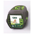 M-Pets Eco Giro Carrier S Recycled Pet Travel Bag Black & Green