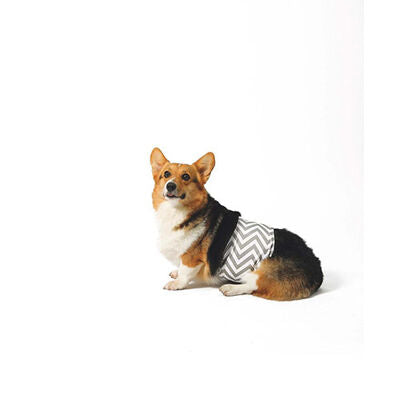 M-Pets Washable Male Dog Diaper Reusable Wrap XXLarge