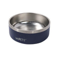 M-Pets Eskimo Double-Walled Dog Bowl Insulated Blue 1250 ml