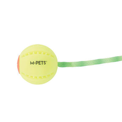 M-Pets Flash LED Dog Ball Motion-Activated Light-Up Toy 6.4cm