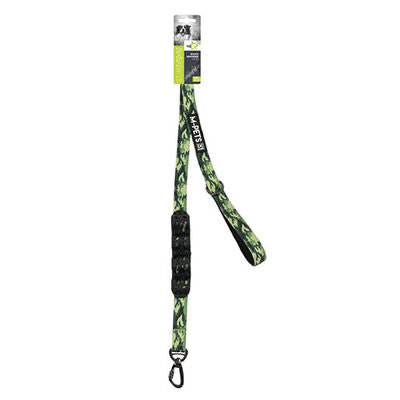 M-Pets Flex Shock Absorbing Dog Leash Camouflage 120cm