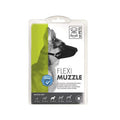 M-Pets Flexi Fabric Dog Muzzle Soft Comfort Fit Medium