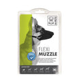 M-Pets Flexi Fabric Dog Muzzle for Small Breeds 1.5x18-20cm