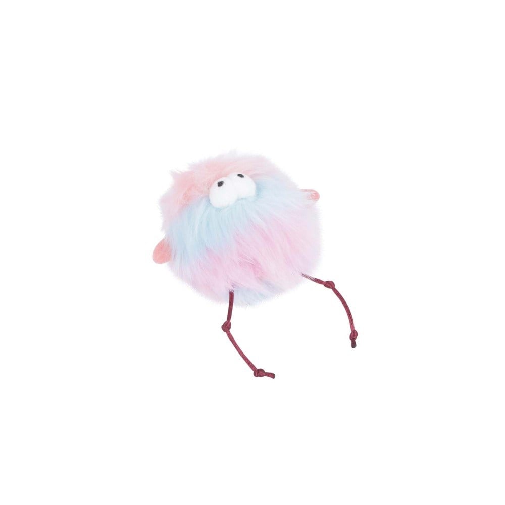 M-Pets Fluffy Loo Catnip Toy Soft Plush Design 10x7x5.5 cm