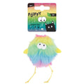 M-Pets Fluffy Zee Catnip Plush Toy for Active Play 10x7x5.5cm