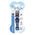 M-Pets Gentle Dog Collar Blue Soft Padded X-Small 20-30cm