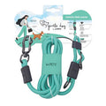 M-Pets Gentle Hands-Free Dog Leash in Jade Green 120 cm