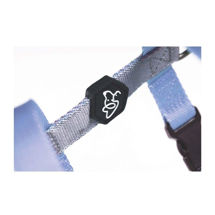 M-Pets Gentle Dog Harness Padded Comfort Blue Medium