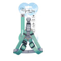 M-Pets Gentle Triangle Dog Harness Padded Comfort Green XS