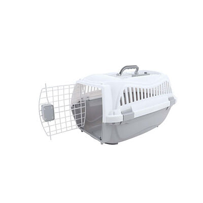 M-Pets Giro Pet Carrier Durable Travel Crate Beige 51.6cm