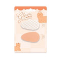 M-Pets Glam Patterned Hair Clip Set for Cats & Dogs 2pc
