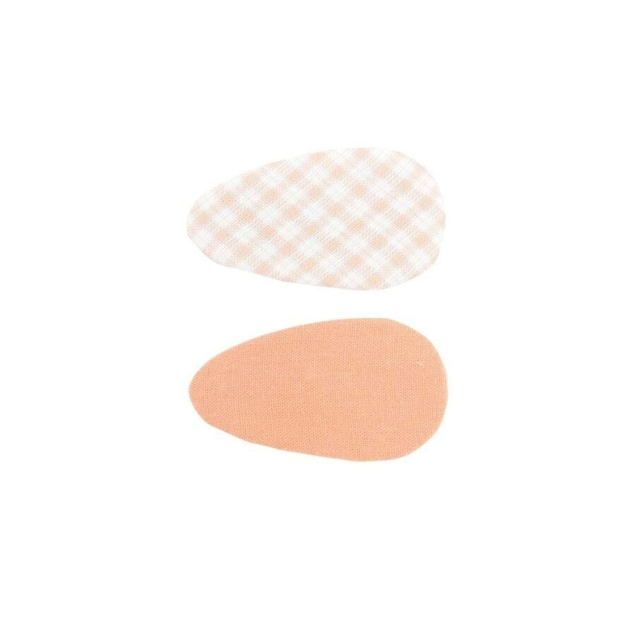 M-Pets Glam Patterned Hair Clip Set for Cats & Dogs 2pc