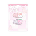 M-Pets Glam Strawberry Pet Hair Clip Pink Accessory 4x2 cm