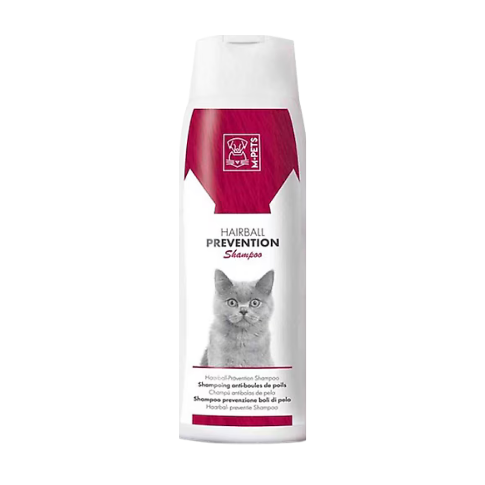 M-Pets Hairball Prevention Cat Shampoo for Shedding Control 250 ml