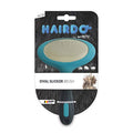 M-Pets Hairdo Oval Slicker Brush for Small Dogs 10.5x18.5 cm