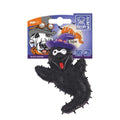 M-Pets Halloween Wizard Rubber Squeaky Dog Toy Black 15cm