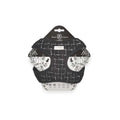 M-Pets Haute Couture Cat Harness Reflective Safety Black 38-43cm
