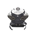 M-Pets Haute Couture Black Dog Harness Adjustable XL