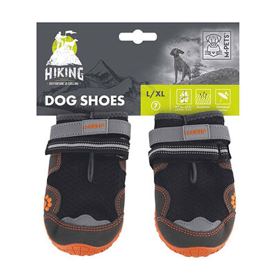 M-Pets Hiking Dog Shoes Durable Protective Boots L-XL