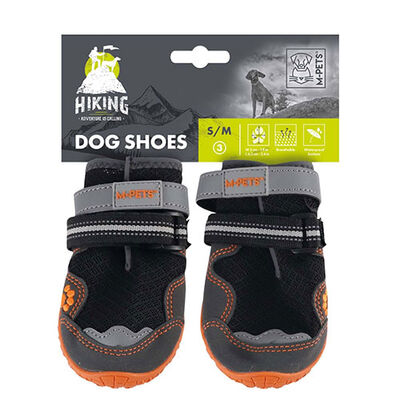 M-Pets Hiking Dog Shoes Protective Outdoor Footwear S-M