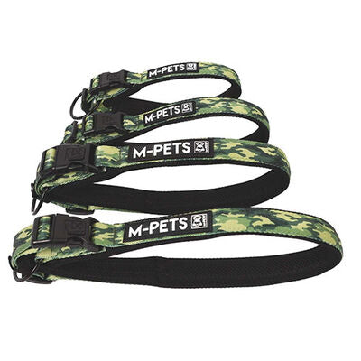 M-Pets Hiking Camouflage Soft Dog Collar XL 65-75cm