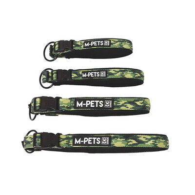M-Pets Hiking Camouflage Soft Dog Collar XL 65-75cm