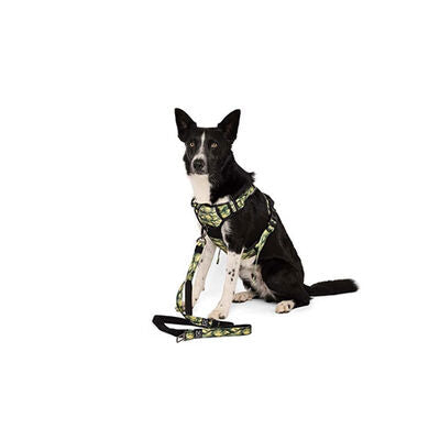 M-Pets Hiking Reflective Camouflage Dog Harness Large 45-95 cm