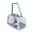 M-Pets Honey Pet Carrier Blue for Cats and Small Dogs 59x38x35cm