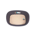 M-Pets Java Plastic Dog Bed with Cushion Large 80x57x25 cm