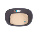 M-Pets Java Plastic Dog Bed with Cushion XL 100x72x30 cm