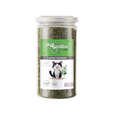 M-Pets Cattraction Natural Catnip for Play and Energy 40g
