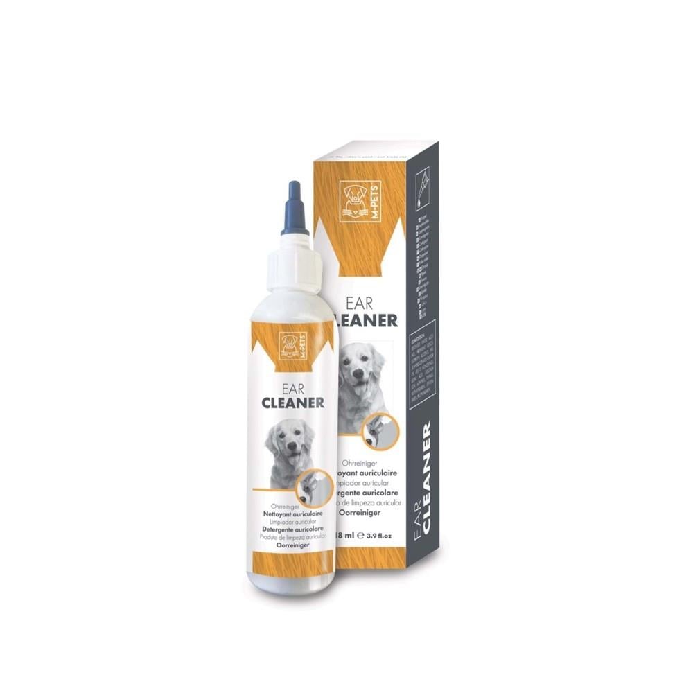M-Pets Dog Ear Cleaning Solution for Odor Control 118 ml