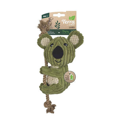 M-Pets Lars Plush Dog Toy Eco-Friendly Recycled Fiber 34x11x7cm