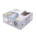 M-Pets Level Up Adjustable Slow Feeder Dog Bowl Small