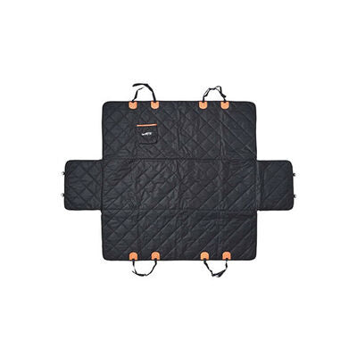 M-Pets Lungo Dog Car Seat Cover Multi-Functional Black 152x59 cm