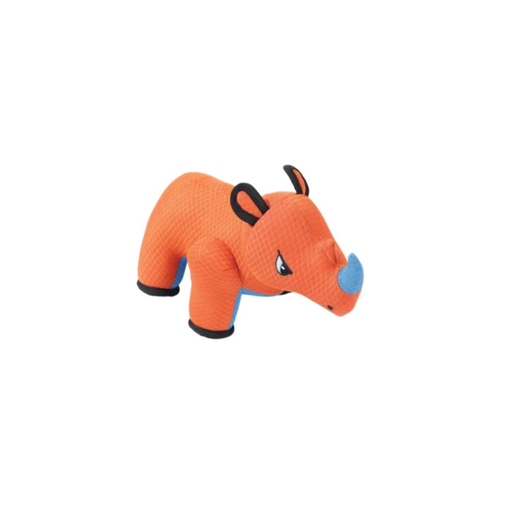 M-Pets Mega Rhino Durable Squeaky Dog Toy 30 cm