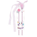 M-Pets Mooncat Pink Teaser Wand Cat Toy Set 2-Pack 40cm