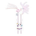 M-Pets Mooncat Interactive Feather Wand Set Pink 2-Pack 40cm