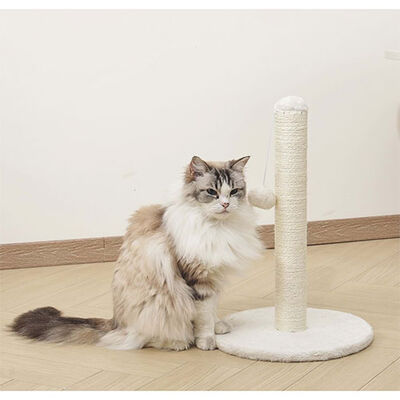 M-Pets My Second Pompom Cat Scratching Post with Toy 30x43 cm