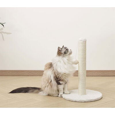 M-Pets My Second Pompom Cat Scratching Post with Toy 30x43 cm