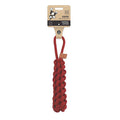 M-Pets COTO Red Loop Bar Cotton Rope Dog Toy 34 cm