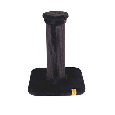 M-Pets Panther Premium Colonna Cat Scratching Post Black 50x50x65 cm