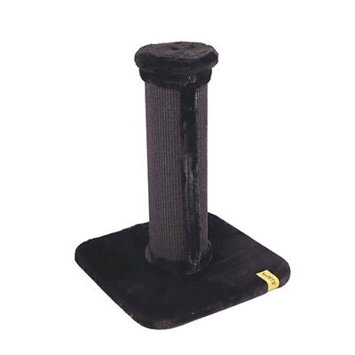 M-Pets Panther Premium Colonna Cat Scratching Post Black 50x50x65 cm
