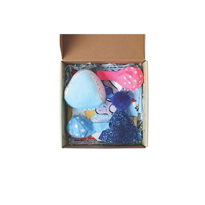 M-Pets Party Time Dog Birthday Set for Boys 20x20x7 cm