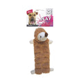 M-Pets Plush Hedgehog Squeaky Dog Toy Brown 43x20x15 cm