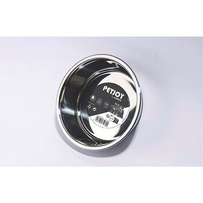 M-Pets Petjoy Dog Family Stainless Steel Bowl 850 ml